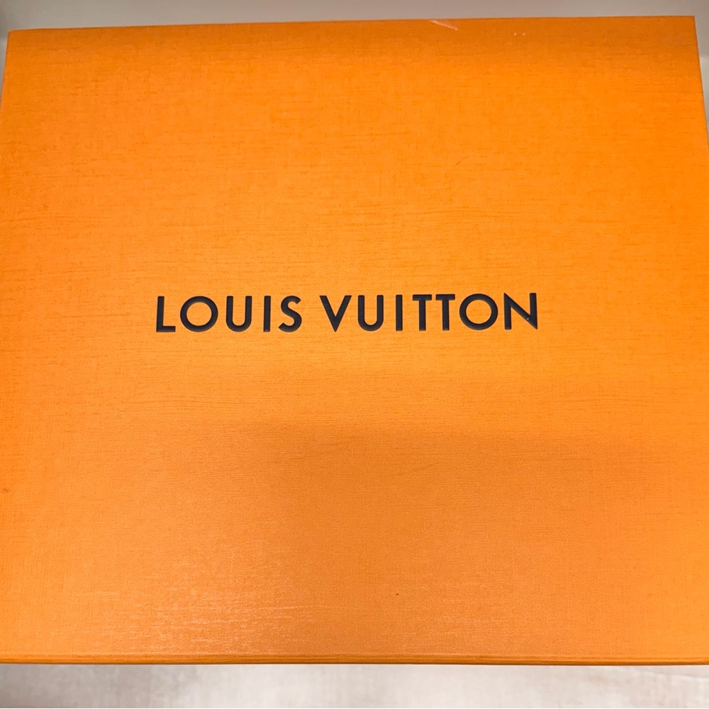Louis Vuitton Signature Orange Box